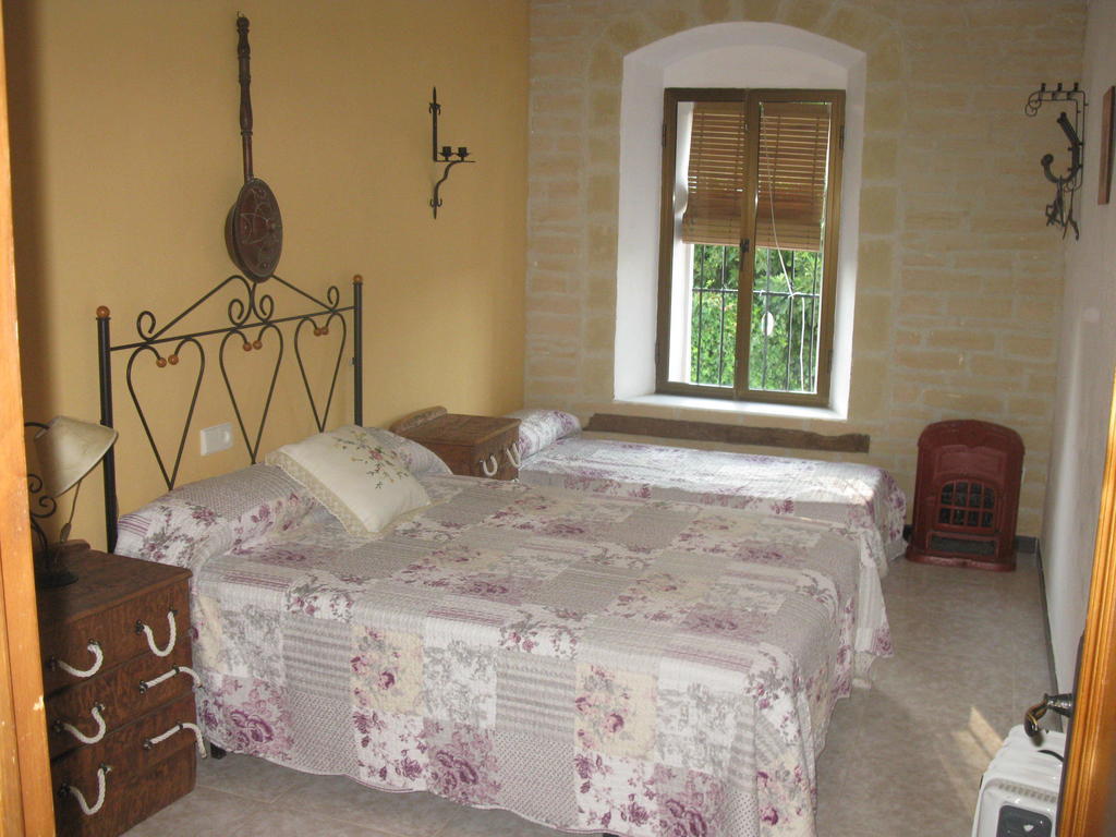 Casa Rural Jose Pension El Bosque Kamer foto
