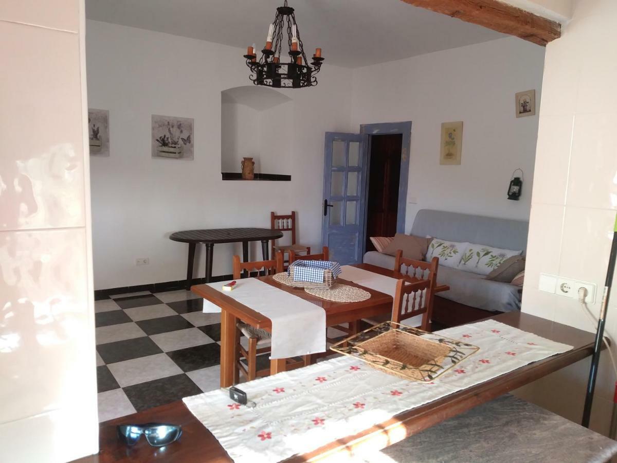 Casa Rural Jose Pension El Bosque Buitenkant foto